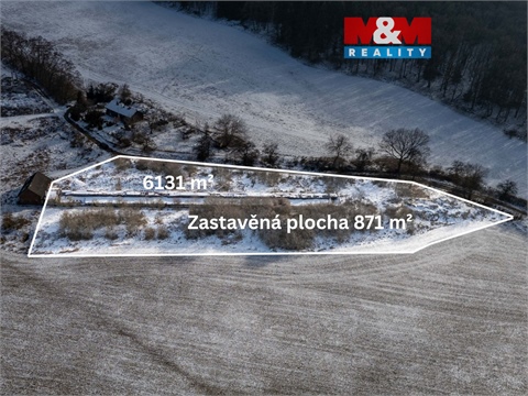 Prodej pozemku pro komerční výstavbu, 6 131 m² 0