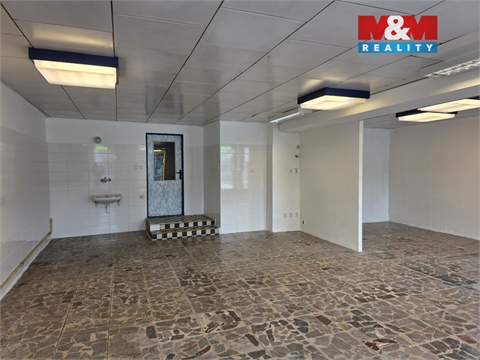 Pronájem obchodních prostor, 68 m² 2