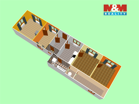 Prodej rodinného domu, 95 m² 14