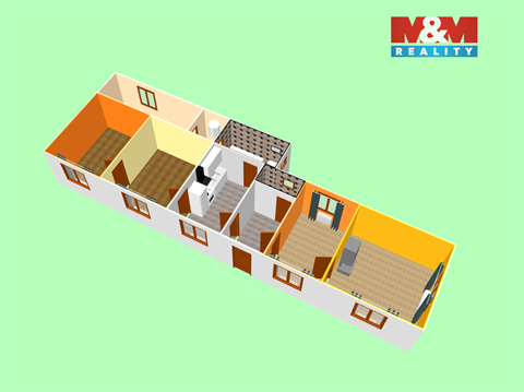 Prodej rodinného domu, 95 m² - 14