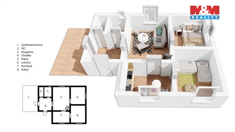 Prodej chaty / chapuly, 40 m² - 2