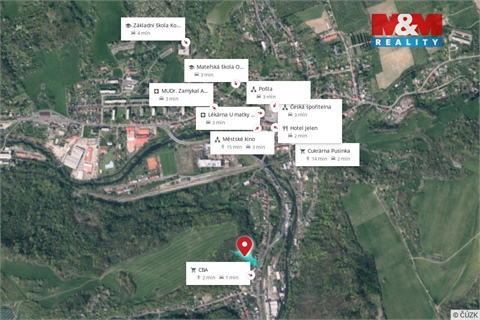 Prodej stavebního pozemku, 4 585 m² - 6