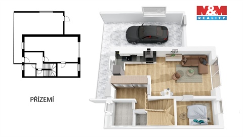 Prodej rodinného domu, 119 m² - 0