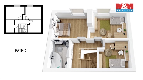 Prodej rodinného domu, 119 m² 2
