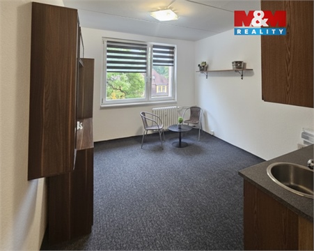 Pronájem bytu 1kk, 20 m² 2