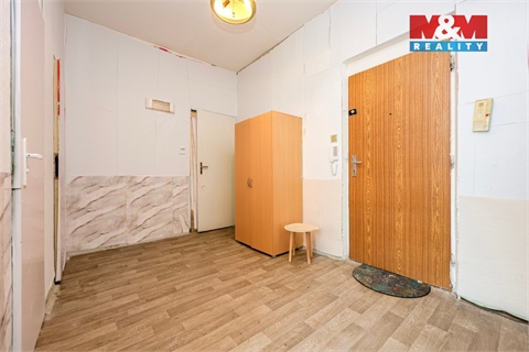 Prodej bytu 2+1, 51 m² - 0