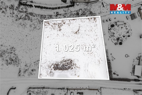 Prodej stavebního pozemku, 1 025 m² - 4