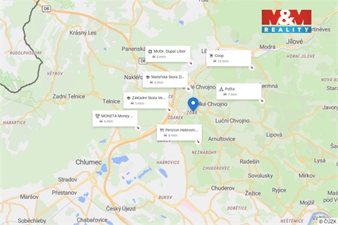 Prodej stavebního pozemku, 1 025 m² 12