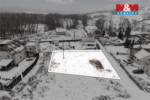 Prodej stavebního pozemku, 1 025 m² - 2