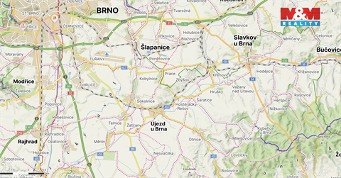 Prodej stavebního pozemku, 464 m² 8