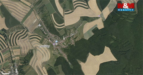 Prodej stavebního pozemku, 464 m² 4