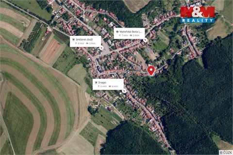 Prodej stavebního pozemku, 464 m² 10