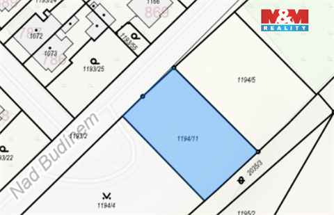 Prodej stavebního pozemku, 837 m² 6