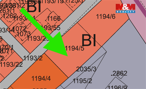 Prodej stavebního pozemku, 837 m² - 4
