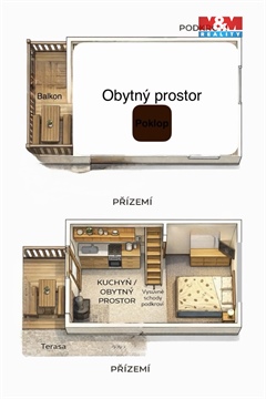 Prodej chaty / chapuly, 30 m² 14