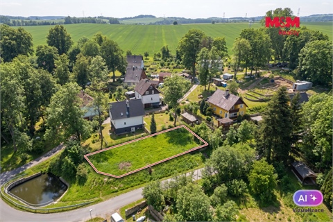 Prodej stavebního pozemku, 351 m² - 2