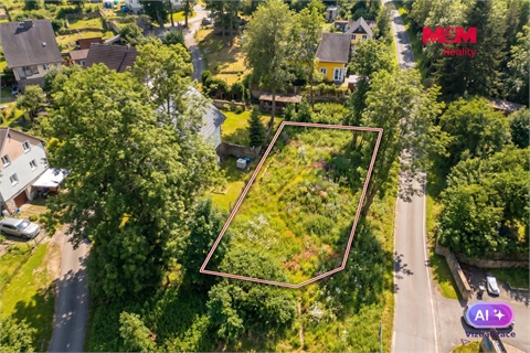 Prodej stavebního pozemku, 351 m² - 4