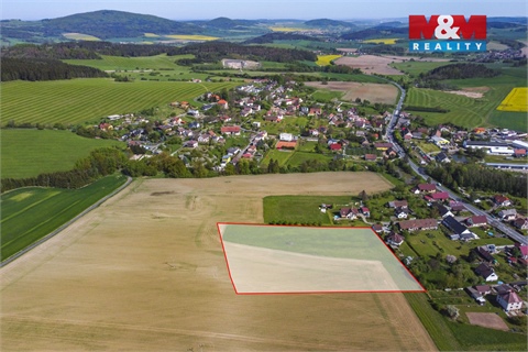 Prodej stavebního pozemku, 16 029 m² - 0