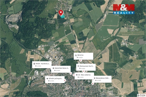 Prodej stavebního pozemku, 16 029 m² - 20