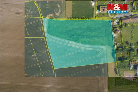 Prodej stavebního pozemku, 16 029 m² - 12