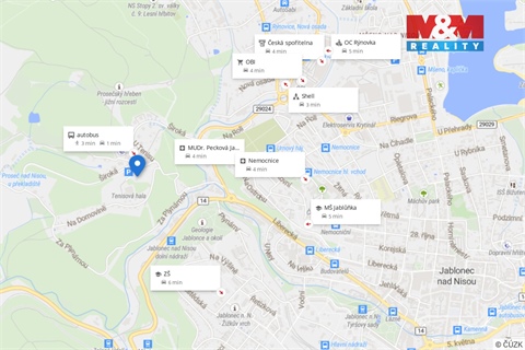 Prodej bytu 1+1, 43 m² - 0