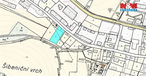 Prodej stavebního pozemku, 1 834 m² - 18