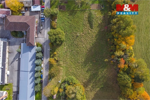 Prodej stavebního pozemku, 1 834 m² - 2