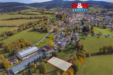 Prodej stavebního pozemku, 1 834 m² 0