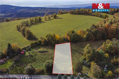 Prodej stavebního pozemku, 1 834 m² - 10