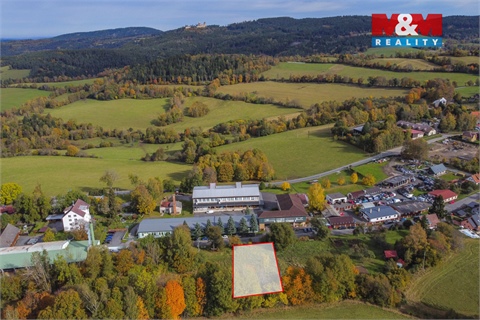 Prodej stavebního pozemku, 1 834 m² - 4