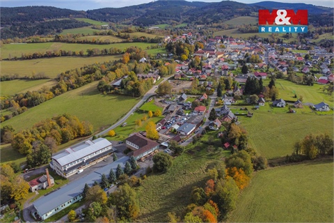 Prodej stavebního pozemku, 1 834 m² 2