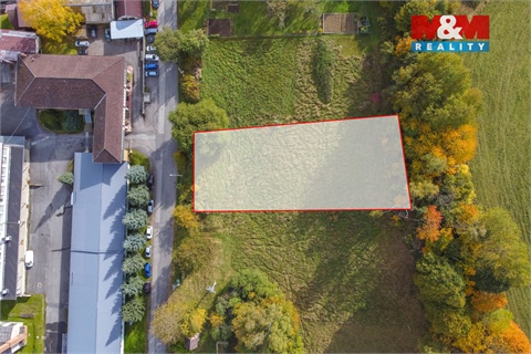 Prodej stavebního pozemku, 1 834 m² - 0