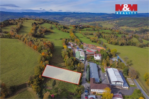 Prodej stavebního pozemku, 1 834 m² - 8