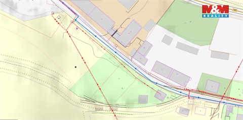 Prodej stavebního pozemku, 1 834 m² 18