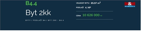 Prodej bytu 2kk, 66 m² - 8