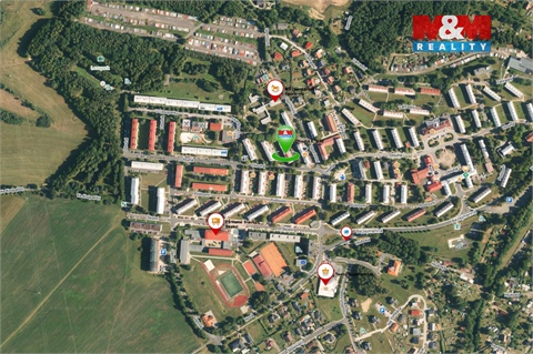 Pronájem bytu 3kk, 61 m² - 12