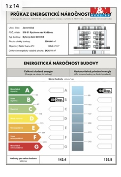 Pronájem bytu 3kk, 70 m² 6