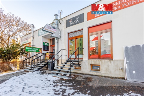 Pronájem obchodních prostor, 28 m² 0