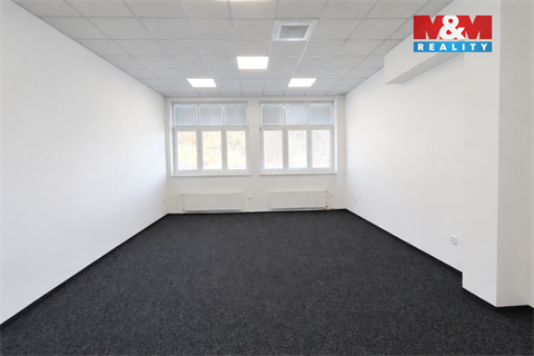 Pronájem kanceláře, 38 m² - 0