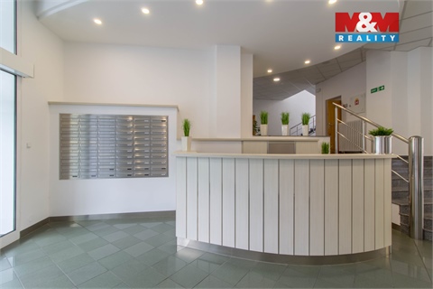 Pronájem kanceláře, 38 m² - 2