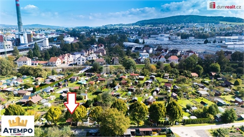 Prodej zahrady, 196 m² - 0