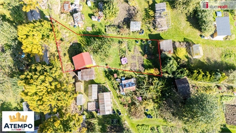 Prodej zahrady, 196 m² 2