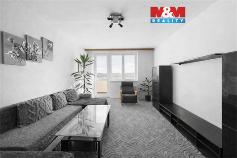 Prodej bytu 3+1, 68 m² - 0