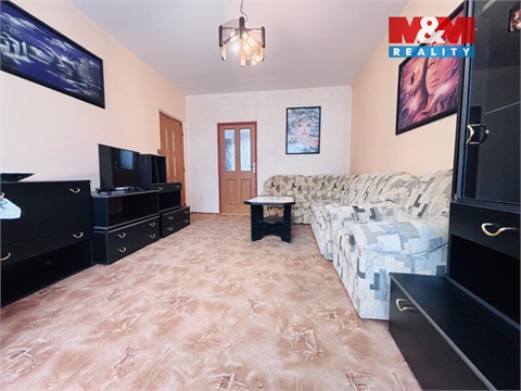 Pronájem bytu 3+1, 70 m² - 0