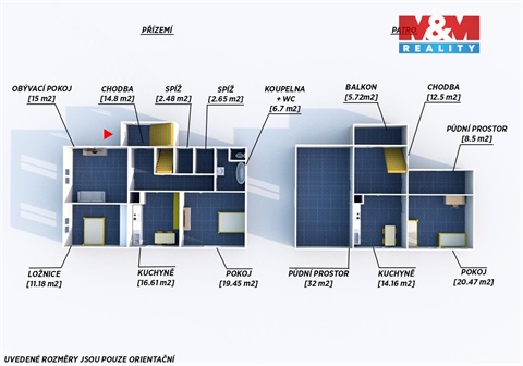 Prodej rodinného domu, 109 m² - 2