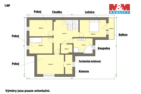 Prodej rodinného domu, 176 m² - 4