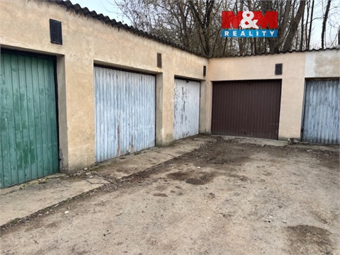 Pronájem garáže, 20 m² - 0