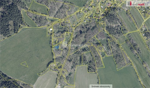 Prodej stavebního pozemku, 416 m² - 4