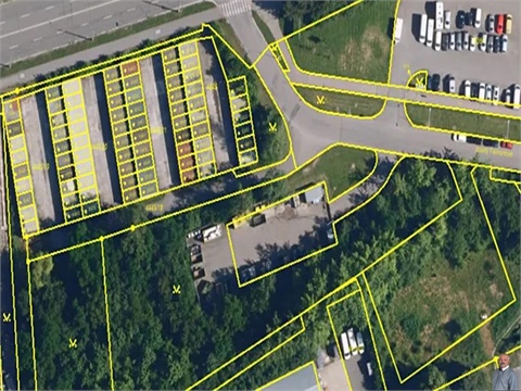 Pronájem garáže, 18 m² 2