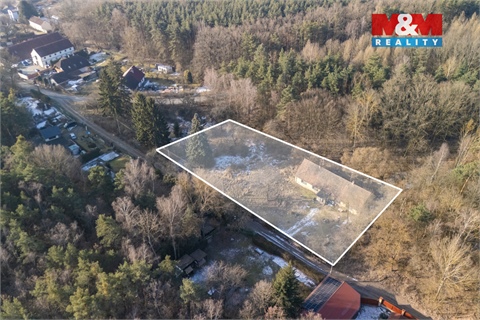 Prodej stavebního pozemku, 1 553 m² - 8